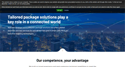 Desktop Screenshot of nedcard.com